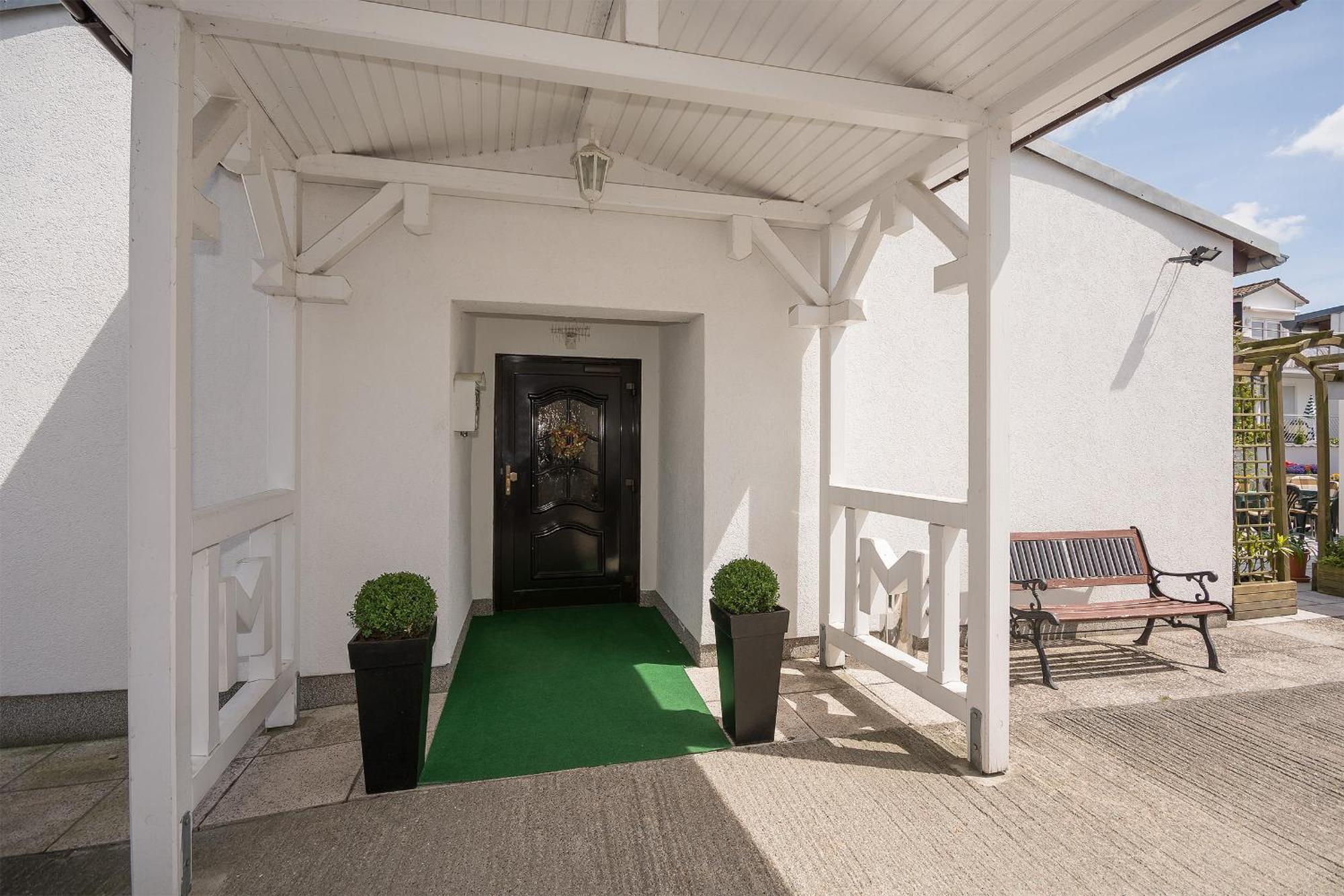 Pension Marion Binz Exterior foto